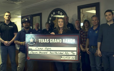 Texas Grand Ranch Celebrates the Holidays by Giving Back