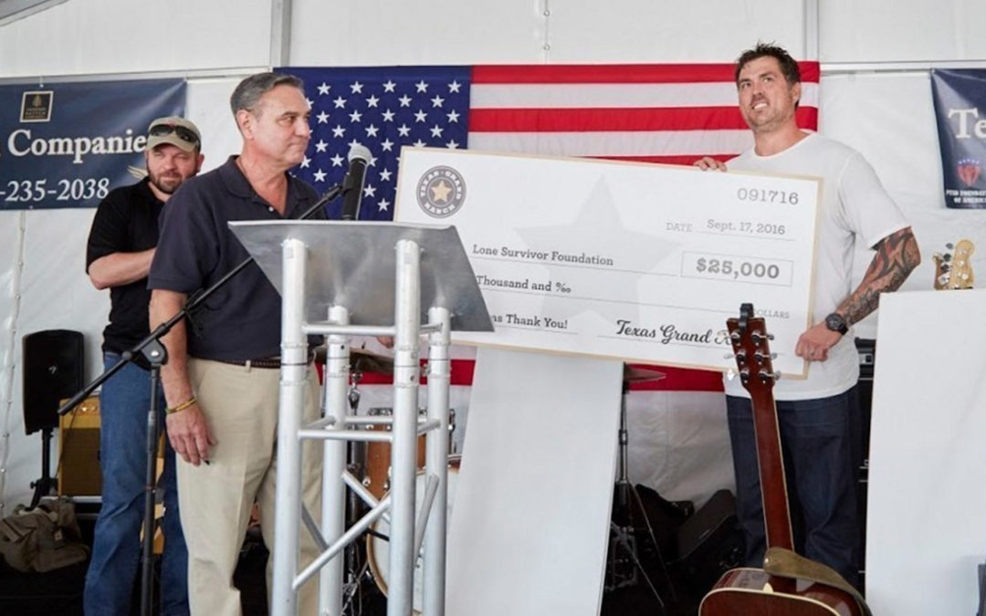 Homesites Helping Heroes: Donations and Appreciation, Both in Abundance